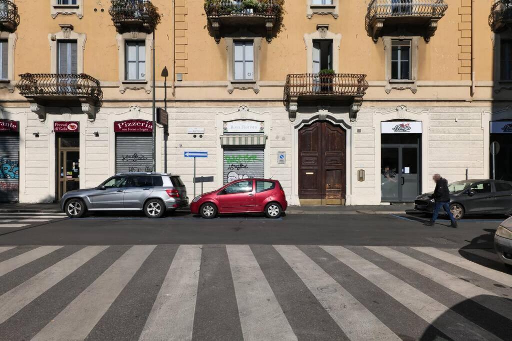 Primopiano - Battaglia B Leilighet Milano Eksteriør bilde