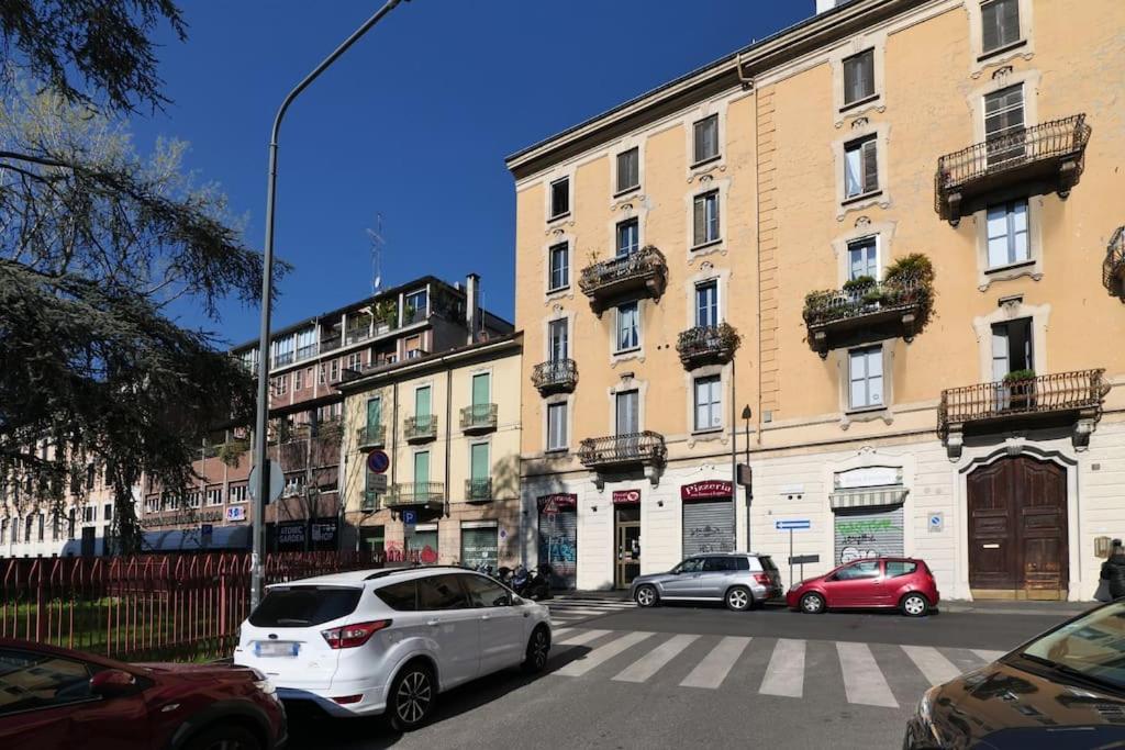 Primopiano - Battaglia B Leilighet Milano Eksteriør bilde