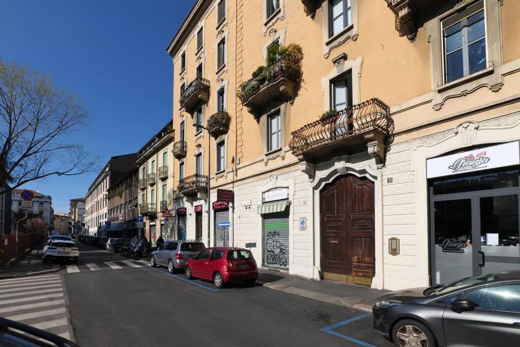 Primopiano - Battaglia B Leilighet Milano Eksteriør bilde